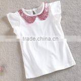 Valentines Day Gift Special Design Girls Cotton Sequins Skirt 2PCS Boutique Dresses thumbnail-3