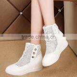 Zm50243b Height Increasing Women Shoes Summer New Style Hollow Out Breathe Lady Shoe thumbnail-5