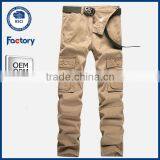 2016 Custom Mens Cargo Pants With Side Pocket thumbnail-1