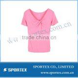 2015 New Style Ladies Yoga Shirt thumbnail-1