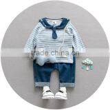 S17742A Kids 2017 Autumn Cotton Boy Clothing Set thumbnail-2