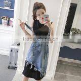 Z&M Women'sThe Cowboy Short Skirt The Skirt With Shoulder-straps Classic Dresses thumbnail-2