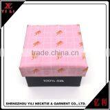 Fashion Design Pink Color Tie Gift Set for Men thumbnail-3