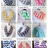 Wholesale Chevron Jersey Infinity Scarf thumbnail-2