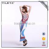 Spaghetti Strap Summer Long Maxi Dress,boho Style Dress