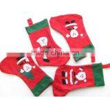 2016 New Product Non-woven Christmas Socks/Handmade Socks Ornaments for Sale thumbnail-1