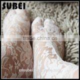 Summer Cute White Lace Socks, 2 Toe Clogs Socks