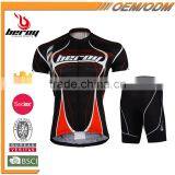 BEROY Accept 1pcs Order Cycling Suits, Custom Dry Fit Bike Jersey thumbnail-1