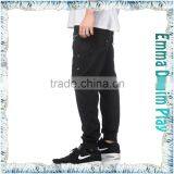 Silver Zips Established Men Lace Up Street Joggers Wholesale thumbnail-4