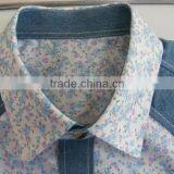 Two Pockets Fancy Men Shirts Printing thumbnail-1