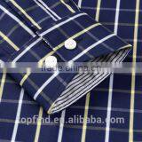 Customise High Quality Check Pattern 100 Cotton Mechanic Work Shirt for Men thumbnail-4