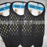 GR-B0292 Unique Design 2 Space Neoprene Wine Bottle Sleeve thumbnail-1