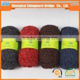 China Supplier Wholesale Wool Acrylic Blended Fancy Yarn for Knitting Sacrf With Cheap Price thumbnail-6
