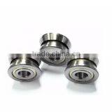V Groove Track Roller Bearings LV203ZZ for Linear Guide thumbnail-1