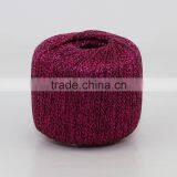 Color Fancy Yarn Metallic Yarn Hand Knitting Yarn thumbnail-1