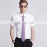 Custom Solid Color Slim Fit Latest Shirt Designs for Men thumbnail-1