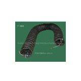 Black Anti-static Flexible Ventilator Ducting thumbnail-1