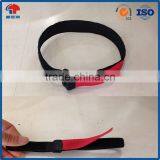 Custom Plastic Buckle Adjustable Cinch Strap With Hook Loop thumbnail-2