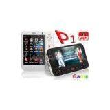 PSP 3.6 Inch Touch Screen Quadband GSM Wifi TV Mobile Phone With Google MSN Website Cell