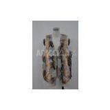 Faux Fur Vest, Fake Fur Vest, Artificial Fur Vest AR-0918 thumbnail-1