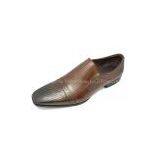 Hand Stitching Men Leather Dress Shoes thumbnail-2