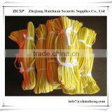 Yellow Color Reflective Piping For Clothing