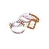 United States Martingale Choker Chain Dog Collar Leash Set thumbnail-1