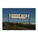 Patent Roadside Gantry Billboard Structure , Outdoor Billboards