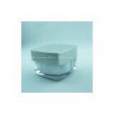 Plastic Acrylic Square Jar 40ml for Cosmetic Personal Face Skin Care thumbnail-1