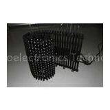 Flexible Semi - Transparent Cost - Effective Led Curtain Display Screen 1R1G1B P18.75 thumbnail-1