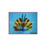 Feather Mask,dance Mask,mask thumbnail-1
