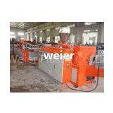 Single Layer PVC Wave Corrugated Roof Sheeting Machine SJSZ-65 / 132
