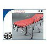 Foldable Automatic Loading Stretcher , Emergency Patient Rescue Stretcher thumbnail-1
