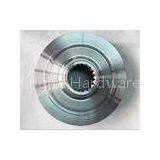 Aluminium Shaft Precision Turned Parts , Customized Motorcycle Spare Parts thumbnail-1