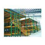 Heavy Duty Racking Beneath Shelf Supported Mezzanine Multi Tier Shelving