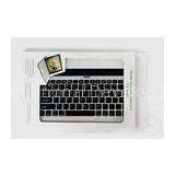 Portable Aluminum Alloy Mobile Wireless Bluetooth Keyboard For IPad2