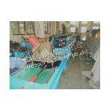 Customized Carbon Steel Purlin Roll Forming Machine , 18.5KW Cold Roll Former