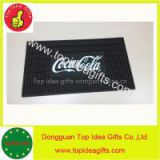 High quality PVC rubber bar mat, pvc bar mat with embossed logo