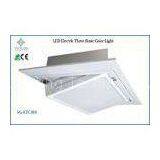 DMX-512 LED Electric Panel Lighting Profile Stage Light 3200K 6500K Warm White / Pure White