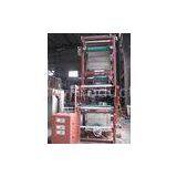 Plastic PVC / PP Heat Shrink Film Blow Molding Equipment With Revolve Mold Head