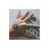 Sun Symbol Temporary Tattoo Sticker/Decal