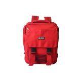 Document Backpack/business Bag/multi Compartments/large Volume/organizer/600D/red (GO-016) thumbnail-1