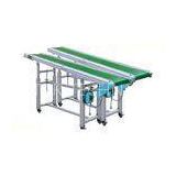 Automatic Height Adjustable Inline PVC Belt Conveyor For Material Handling