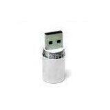 Hi-Speed Metal USB Flash Drive , USB 2.0 32GB Thumb Drive OEM thumbnail-1