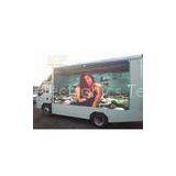 video full color mobile trailer led screen with high brighrness