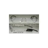 Boys Naturally Titanium Optical Frames For Reading Glasses , Silver And Black