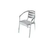 aluminum chairs aluminum table