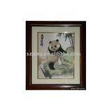 Handcraft Embroidery--Panda thumbnail-1