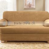 stretch pique sofa slipcover