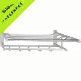 8 Bathroom Accessories Bath Basket Shower Basket Towel Rack Towel Bar Shower Basket Soap Basket Glass Corner Shelf thumbnail-2